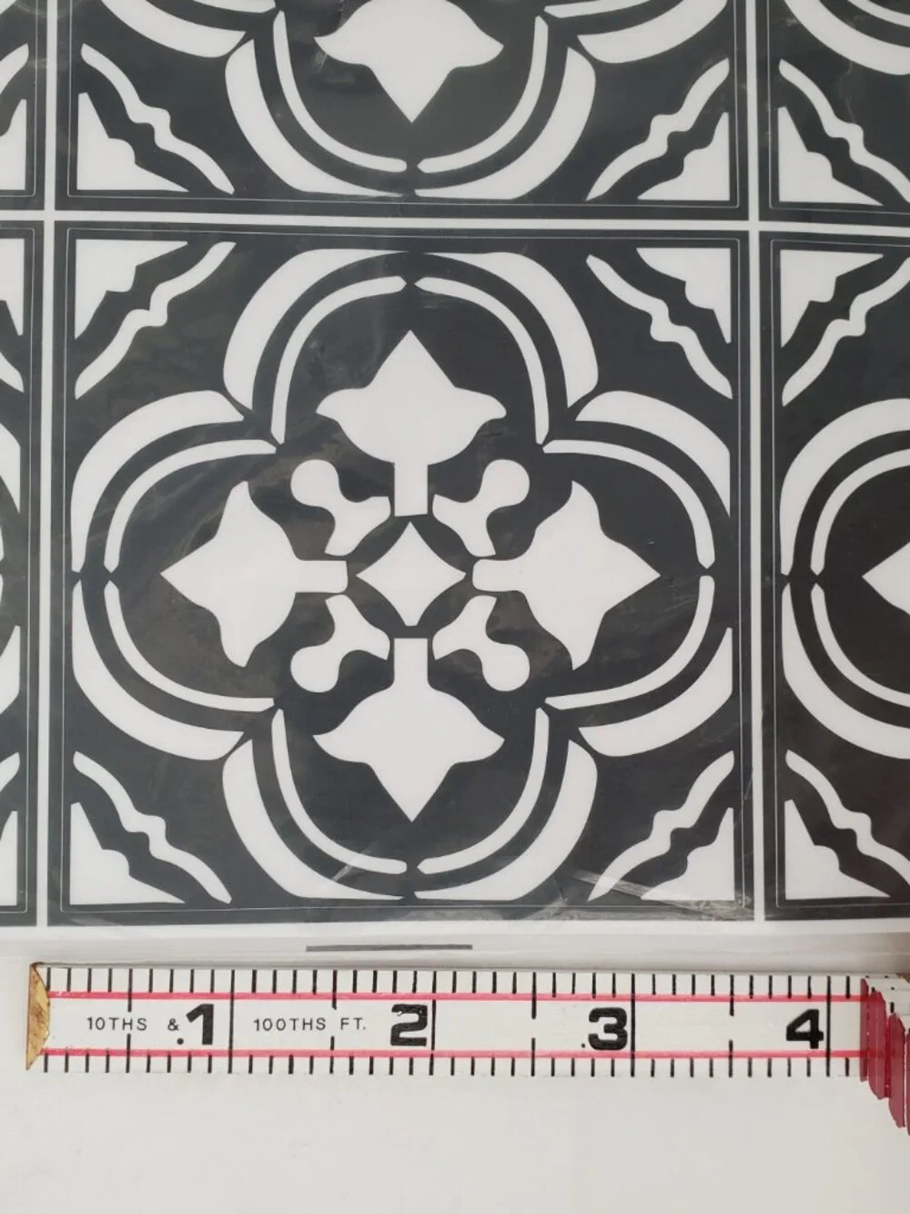 IG Design Group Tiles Removable Peel & Stick 10 Sheets x2 Dorm Rental Friendly
